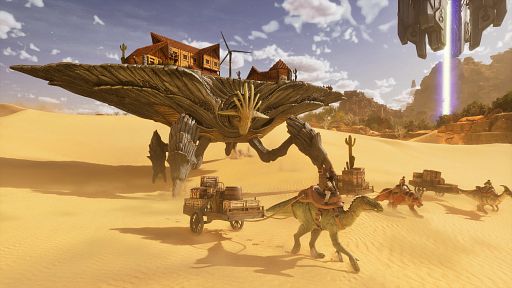 画像ギャラリー No.005のサムネイル画像 / マンガでわかる「ARK: Survival Ascended」第4回：100時間あっても遊び尽くせないってどういうこと!?　まだまだ広がる「ASA」の世界【PR】