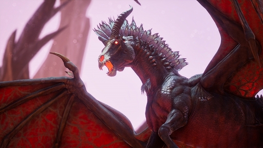 画像ギャラリー No.002のサムネイル画像 / PS5版「ARK: Survival Ascended」，翼の生えた恐怖の馬「ドレッドメア」が登場する有料DLC「ARK: Fantastic Tames」第2弾を本日配信