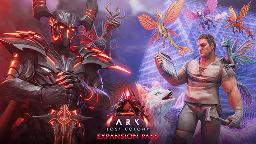 画像ギャラリー No.001のサムネイル画像 / PS5版「ARK: Survival Ascended」，大型DLC「ARK: Lost Colony」の発売を決定。エキスパンションパスの予約受付も開始に