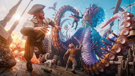 画像ギャラリー No.003のサムネイル画像 / 「ARK: Survival Ascended」，無料DLC「Genesis Ascended Part 1」配信開始。有料DLC「Tides of Fortune」発売，「Dragontopia」早期アクセス開始