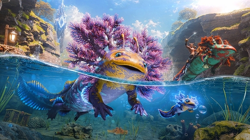 画像ギャラリー No.004のサムネイル画像 / 「ARK: Survival Ascended」，無料DLC「Genesis Ascended Part 1」配信開始。有料DLC「Tides of Fortune」発売，「Dragontopia」早期アクセス開始
