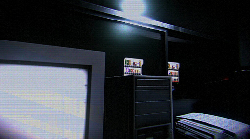 画像ギャラリー No.003のサムネイル画像 / Chilla's Artの新作ホラーゲーム「Night Security | 夜間警備」，ストアページをSteamでオープン