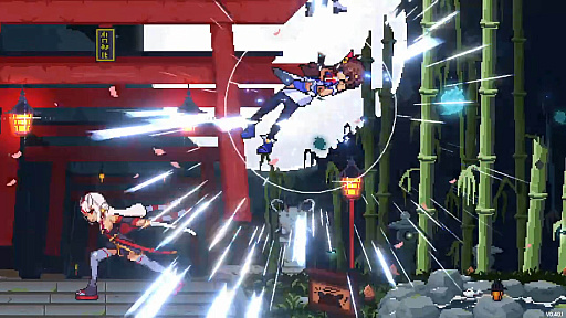 画像ギャラリー No.003のサムネイル画像 / 「ホロライブ」のVTuberたちが戦う無料の2D対戦格闘ゲーム「Idol Showdown」，近日中にSteamでリリース