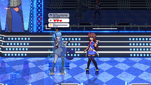 画像ギャラリー No.003のサムネイル画像 / ホロライブのVTuberたちが最強アイドル目指して過激なバトル。「Idol Showdown」，本日Steamで配信開始