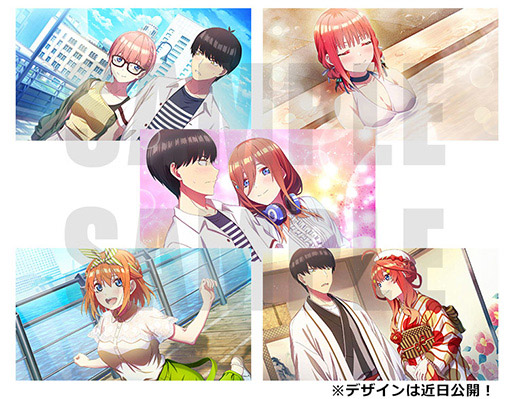 画像ギャラリー No.014のサムネイル画像 / シリーズ第3弾「五等分の花嫁 〜彼女と交わす五つの約束〜」，予約受付がスタート。限定版とスペシャルボックスの詳細や店舗限定特典も明らかに