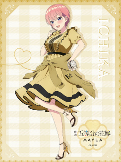 画像ギャラリー No.007のサムネイル画像 / 五つ子たちの描き下ろしイラストも公開。「『五等分の花嫁』アイコニック フーディ」，MAYLAにて10月23日18：00に受注販売開始