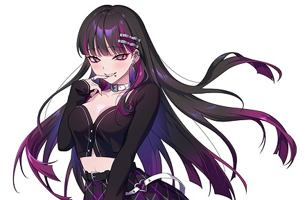 画像ギャラリー No.002のサムネイル画像 / スマホ向けブロックチェーンゲーム「エルゴスム」10月11日にリリース。禁忌に触れた少女たちが謎の生物「ゲンザイ」と戦うRPG
