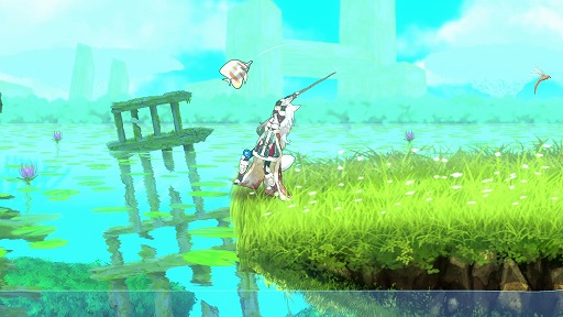 画像ギャラリー No.004のサムネイル画像 / Switch版「LOST EPIC」が4月20日発売へ。人を喰らう神に立ち向かう，幅広いカスタム要素が魅力の探索型2Dアクションゲーム