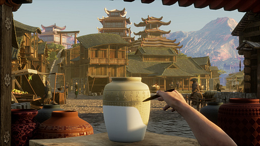 画像ギャラリー No.009のサムネイル画像 / 古代中国を舞台としたライフシム「Chinese Frontiers」のデモ版公開。万里の長城を建設する村の住人となって,より豊かな生活を目指そう