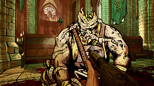 画像ギャラリー No.004のサムネイル画像 / クトゥルフ神話にインスパイアされたホラーFPS「Forgive Me Father 2」，10月19日にアーリーアクセス版をリリース