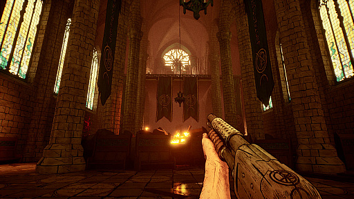 画像ギャラリー No.002のサムネイル画像 / SUN値を上げまくって敵を粉砕するレトロスタイルのFPS「Forgive Me Father 2」の新たなトレイラー公開