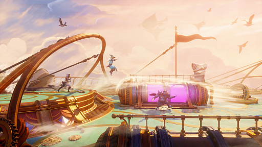 画像ギャラリー No.012のサムネイル画像 / パズルアドベンチャー「Trine 5: A Clockwork Conspiracy」の制作をTHQ Nordicが発表。Frozenbyteが贈る人気シリーズの最新作