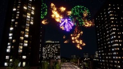 画像ギャラリー No.003のサムネイル画像 / 花火をそろえるアクションパズル「FANTAVISION 202X」のPC版，4月28日にSteamでリリース。SteamVRにも対応