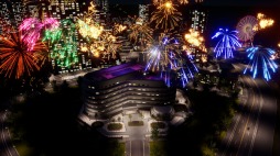 画像ギャラリー No.004のサムネイル画像 / 花火をそろえるアクションパズル「FANTAVISION 202X」のPC版，4月28日にSteamでリリース。SteamVRにも対応