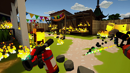 画像ギャラリー No.002のサムネイル画像 / 高評価クモゲーのVR版「Kill It With Fire VR」販売開始。VRになって気持ち悪さ大幅アップ