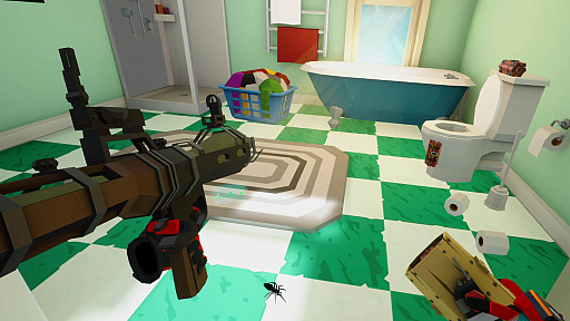 画像ギャラリー No.005のサムネイル画像 / 高評価クモゲーのVR版「Kill It With Fire VR」販売開始。VRになって気持ち悪さ大幅アップ
