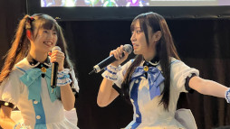 画像ギャラリー No.016のサムネイル画像 / 「コインムスメ」のアイドルライブをレポート。林 柚月さん，山崎夏菜さん，石飛恵里花さん，西門志織さんが，新曲「ガチャ3.0」を披露