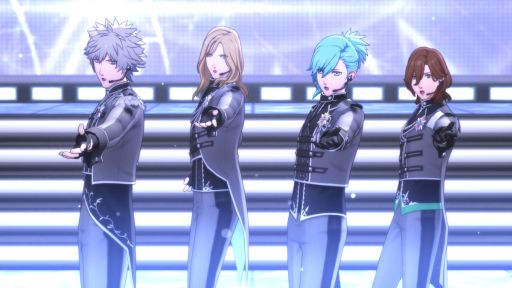 画像ギャラリー No.001のサムネイル画像 / 「うたの☆プリンスさまっ♪ LIVE EMOTION」，QUARTET NIGHTが歌う楽曲「SONG LETTER」の3Dライブミュージックビデオを一部公開