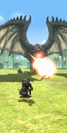 画像ギャラリー No.005のサムネイル画像 / 「Monster Hunter Now」をNiantic＆カプコンが発表。今年9月リリース予定で，4月25日からスタートするクローズドβテストは本日登録受付開始