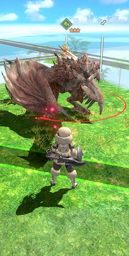 画像ギャラリー No.006のサムネイル画像 / 「Monster Hunter Now」をNiantic＆カプコンが発表。今年9月リリース予定で，4月25日からスタートするクローズドβテストは本日登録受付開始