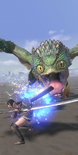 画像ギャラリー No.010のサムネイル画像 / 「Monster Hunter Now」をNiantic＆カプコンが発表。今年9月リリース予定で，4月25日からスタートするクローズドβテストは本日登録受付開始