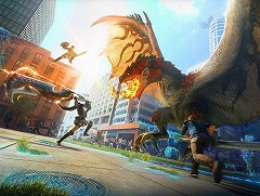 「Monster Hunter Now」をNiantic＆カプコンが発表。今年9月リリース予定で，4月25日からスタートするクローズドβテストは本日登録受付開始
