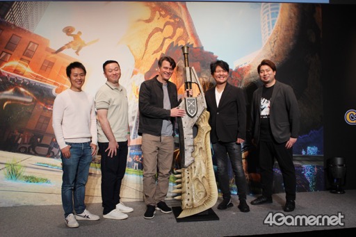 画像ギャラリー No.002のサムネイル画像 / 「Monster Hunter Now」発表会レポート。Niantic＆カプコンのタッグにより，現実世界で狩猟解禁！　渋谷の街に現れたモンスターを一足先に狩ってみた