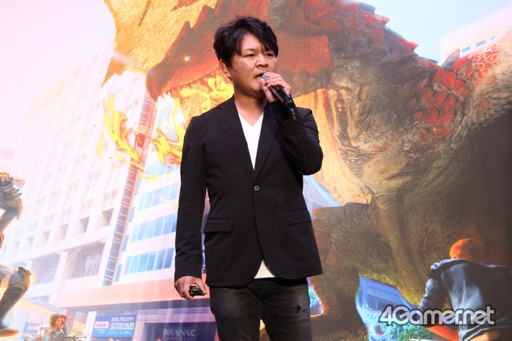 画像ギャラリー No.004のサムネイル画像 / 「Monster Hunter Now」発表会レポート。Niantic＆カプコンのタッグにより，現実世界で狩猟解禁！　渋谷の街に現れたモンスターを一足先に狩ってみた