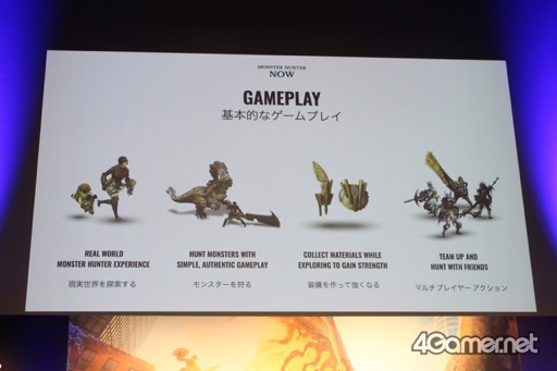 画像ギャラリー No.005のサムネイル画像 / 「Monster Hunter Now」発表会レポート。Niantic＆カプコンのタッグにより，現実世界で狩猟解禁！　渋谷の街に現れたモンスターを一足先に狩ってみた