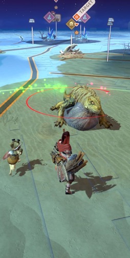 画像ギャラリー No.016のサムネイル画像 / 「Monster Hunter Now」発表会レポート。Niantic＆カプコンのタッグにより，現実世界で狩猟解禁！　渋谷の街に現れたモンスターを一足先に狩ってみた