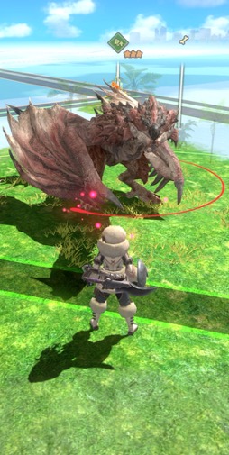 画像ギャラリー No.017のサムネイル画像 / 「Monster Hunter Now」発表会レポート。Niantic＆カプコンのタッグにより，現実世界で狩猟解禁！　渋谷の街に現れたモンスターを一足先に狩ってみた