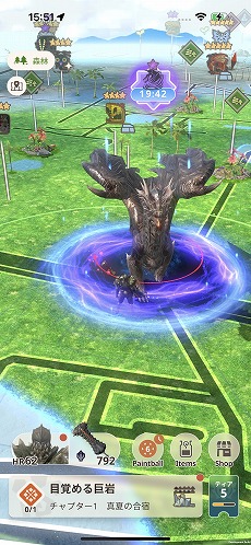 画像ギャラリー No.018のサムネイル画像 / 「モンスターハンターNow」夏の大型アップデート「嵐が誘う泡沫の宴」本日実装。新コンテンツ「古龍迎撃戦」は本日12：00に開始