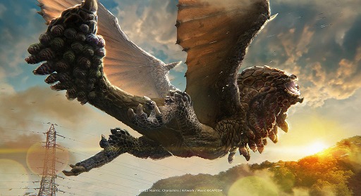 画像ギャラリー No.001のサムネイル画像 / 「モンハンNow」新たな乱入モンスター「爆鱗竜バゼルギウス」が2月10日から登場。新装備を獲得できる旧正月イベント，本日開始