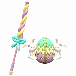 画像ギャラリー No.002のサムネイル画像 / オドガロン亜種やタマゴを持ったクルルヤックが登場。「モンスターハンターNow」，イースターイベントを4月14日からスタート