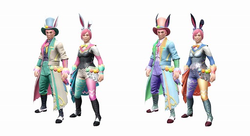 画像ギャラリー No.004のサムネイル画像 / オドガロン亜種やタマゴを持ったクルルヤックが登場。「モンスターハンターNow」，イースターイベントを4月14日からスタート