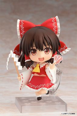 画像ギャラリー No.001のサムネイル画像 / 「東方Project」，デフォルメフィギュア「ねんどろいど 博麗霊夢2.0」の二次再販を実施。本日予約受付開始