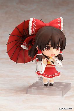 画像ギャラリー No.002のサムネイル画像 / 「東方Project」，デフォルメフィギュア「ねんどろいど 博麗霊夢2.0」の二次再販を実施。本日予約受付開始