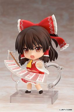 画像ギャラリー No.003のサムネイル画像 / 「東方Project」，デフォルメフィギュア「ねんどろいど 博麗霊夢2.0」の二次再販を実施。本日予約受付開始