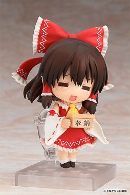 画像ギャラリー No.004のサムネイル画像 / 「東方Project」，デフォルメフィギュア「ねんどろいど 博麗霊夢2.0」の二次再販を実施。本日予約受付開始