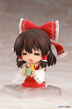 画像ギャラリー No.005のサムネイル画像 / 「東方Project」，デフォルメフィギュア「ねんどろいど 博麗霊夢2.0」の二次再販を実施。本日予約受付開始