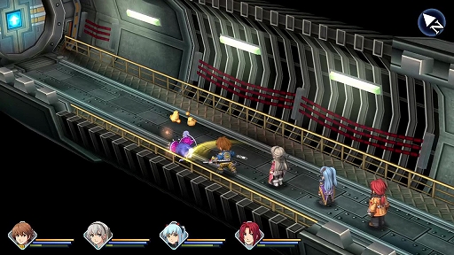 画像ギャラリー No.008のサムネイル画像 / 「英雄伝説 零の軌跡：改」「英雄伝説 碧の軌跡：改」，進化したアタックエンカウントや，導力魔法アーツなどの情報が公開に