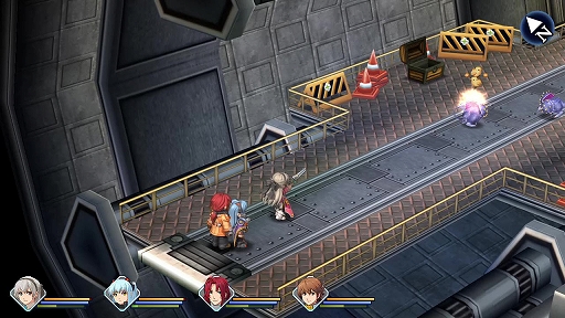 画像ギャラリー No.009のサムネイル画像 / 「英雄伝説 零の軌跡：改」「英雄伝説 碧の軌跡：改」，進化したアタックエンカウントや，導力魔法アーツなどの情報が公開に