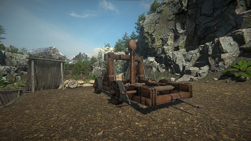 画像ギャラリー No.001のサムネイル画像 / 攻城兵器開発シム「Medieval Machines Builder」のアーリーアクセスがスタート。3月5日まではリリース記念セールで15％オフ