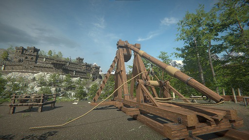 画像ギャラリー No.003のサムネイル画像 / 攻城兵器開発シム「Medieval Machines Builder」のアーリーアクセスがスタート。3月5日まではリリース記念セールで15％オフ