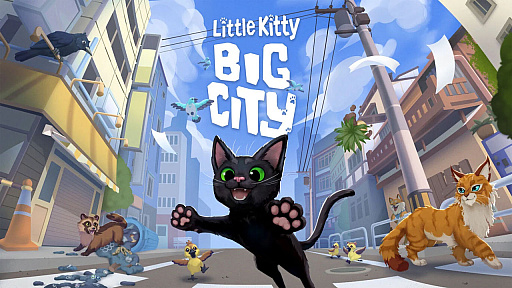 画像ギャラリー No.002のサムネイル画像 / 迷子の子猫が帰り道を探して冒険する「Little Kitty, Big City」，本日リリース。まったりとした猫の暮らしを楽しもう