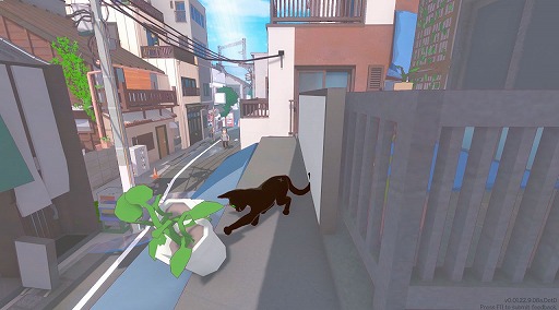 画像ギャラリー No.003のサムネイル画像 / 迷子の子猫になって街を大冒険。猫の魅力満載なオープンワールドアクションADV「Little Kitty, Big City」，Switch版を2024年発売