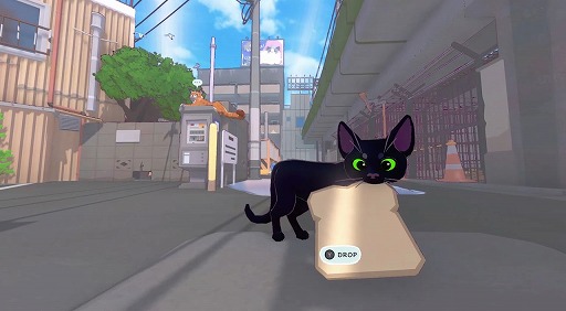 画像ギャラリー No.005のサムネイル画像 / 迷子の子猫になって街を大冒険。猫の魅力満載なオープンワールドアクションADV「Little Kitty, Big City」，Switch版を2024年発売