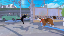 画像ギャラリー No.004のサムネイル画像 / 「リトルキティ・ビッグシティ〜まいごの子猫の街さんぽ〜」，Switch向けパッケージ版を発売。飼い主とはぐれた黒猫が，街を気ままに探索する