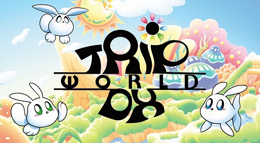 画像ギャラリー No.001のサムネイル画像 / GBで発売された「トリップワールド」がカラーになってSwitchで配信開始。跳ねて，泳いで，飛ぶ，不思議な生き物ヤコプの冒険に挑戦しよう