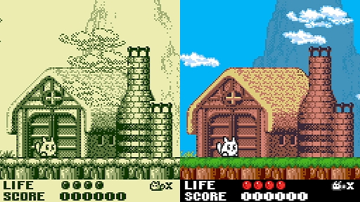 画像ギャラリー No.002のサムネイル画像 / GBで発売された「トリップワールド」がカラーになってSwitchで配信開始。跳ねて，泳いで，飛ぶ，不思議な生き物ヤコプの冒険に挑戦しよう